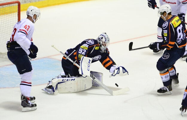 HC Košice faces off Slovan Bratislava on September 12, 2019. It is the opening match of the 2019/2020 ice-hockey season.