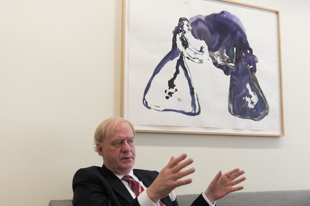 Dutch Ambassador Richard van Rijssen