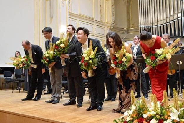 Korean - and Slovak - performers found much applause. 