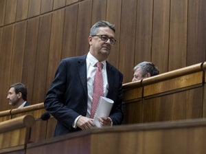 Martin Glváč is leaving parliament.