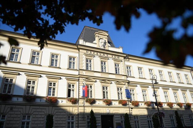 The Constitutional Court in Košice.