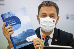 Finance Minister Eduard Heger introduces a new reform plan for Slovakia.