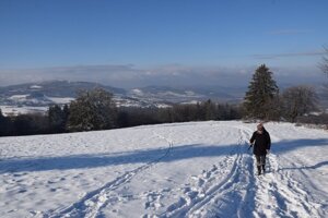 Javor is a lovely spot to explore during the winter