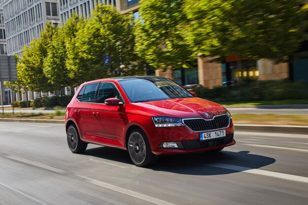 The best-selling vehicle in Slovakia in 2020 was the ŠKODA FABIA