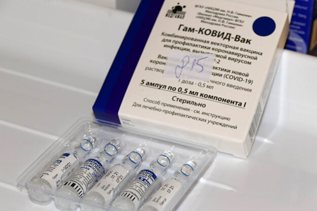 Sputnik V vaccination in Slovakia