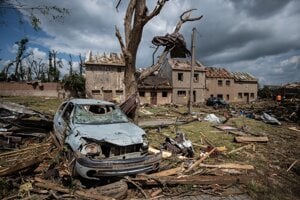 Massive storms affected the Southern Moravia region in the southeast of the Czech Republic. The area along the Slovak border was hit the hardest.