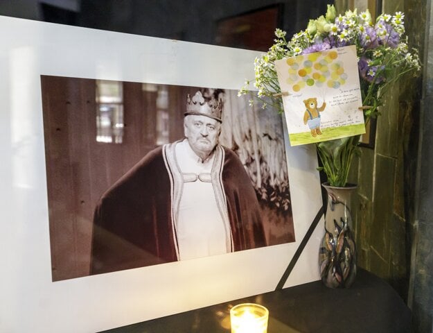 Milan Lasica, Slovak actor and humourist, passed away on July 18.