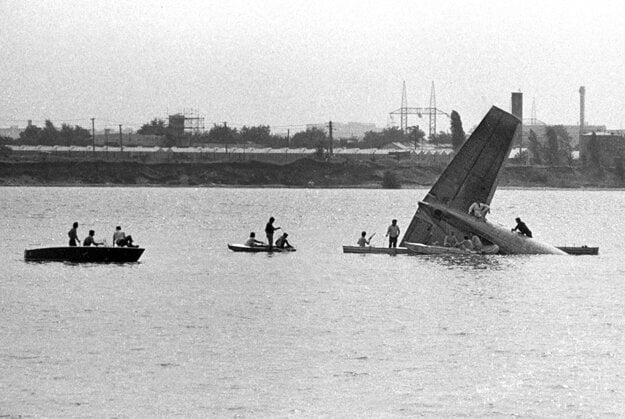 A display presenting one of the biggest and most tragic airplane crashes in the history of Czechoslovakia was opened in Bratislava on July 27, 2021.