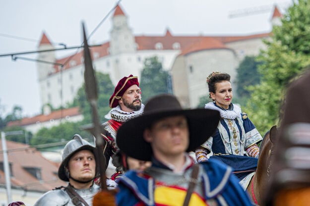 Bratislava will come alive with the glorious royal past between August 13 and 15, 2021.