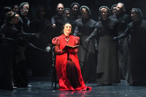 On October 1, 2021, the Košice State Theatre presented the premiere of Gaetano Doinizetti's opera 'Robeto Devereux.' 