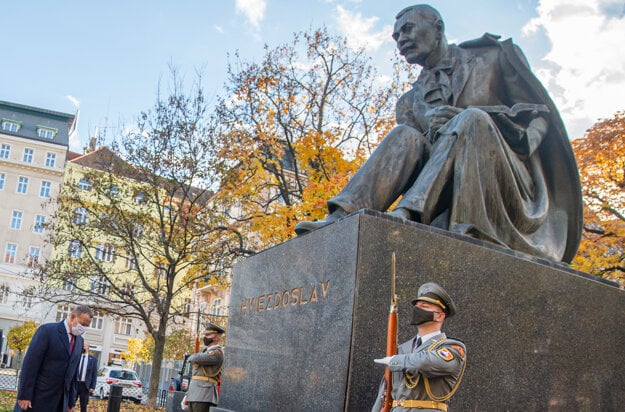 Slovak writer Pavol Országh Hviezdoslav was born a hundred years ago this week. He is most famous for his book of poetry called the 'Bloody Sonnets.'