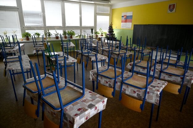 Some schools in Slovakia have been closed.