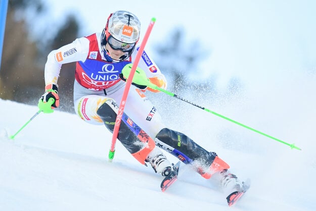 Petra Velhová vyhrala 29. decembra slalom Svetového pohára žien v alpskom lyžovaní v rakúskom Linzi.