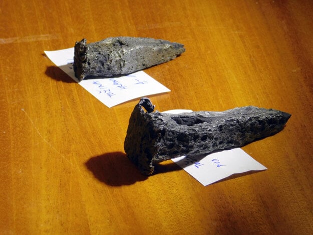 Mining wedges found in Tužina.