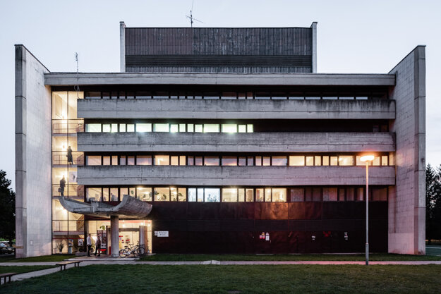 The House of Arts in Piešťany.