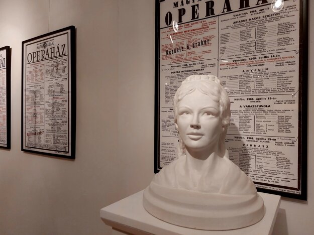 The Museum of Hungarian Culture in Bratislava held an exhibition about Házy's life during the summer.