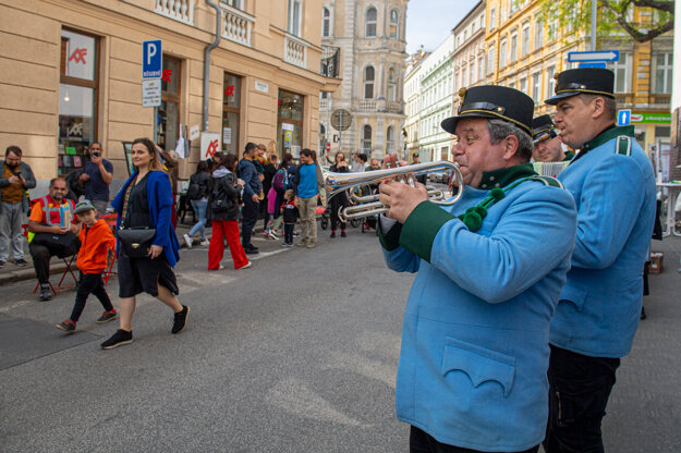 The last edition of Dobrý Trh took place in late April 2022.