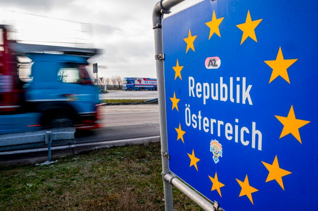 Austria and the Czech Republic will reintroduce checks at the border with Slovakia from midnight.