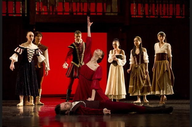 Romeo and Juliet, the ballet staging in SND