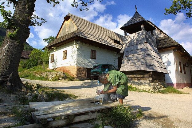 Traditional architecture – and lifestyle – have been preserved in Vlkolínec.