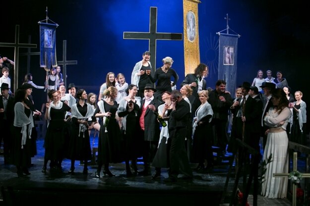 I Pagliacci / Cavalleria Rusticana in State Theatre Košice