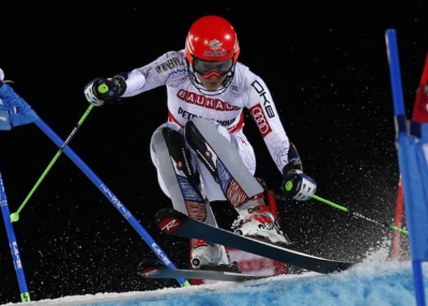 Petra Vlhová in Stockholm, January 31.