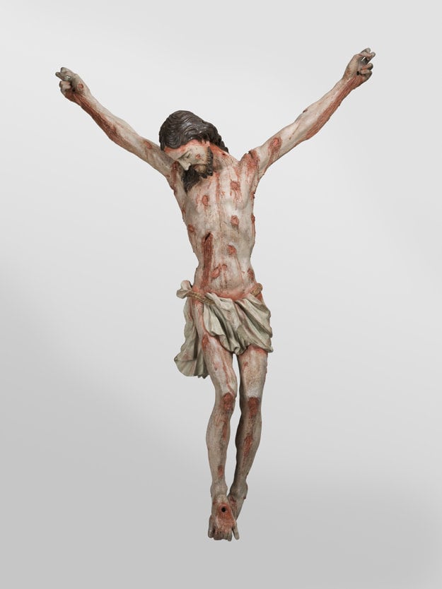 Mediaeval scupltor: Crucified Christ, after 1790