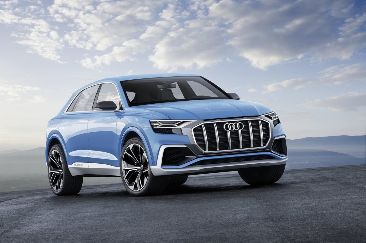 New Suv Audi Q8 To Be Produced Only In Bratislava Spectator Sme Sk Audi Q8 Concept Source Courtesy Of Volkswagen Slovakia