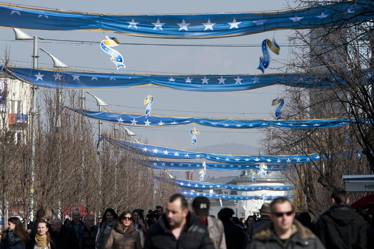 Recognise reality, and Kosovo - spectator.sme.sk