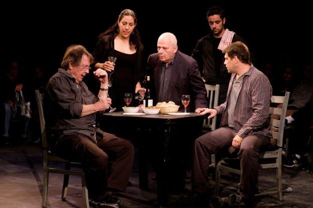 Motti Lerner: Admission (Jaffa Theatre, Tel Aviv, Izrael)