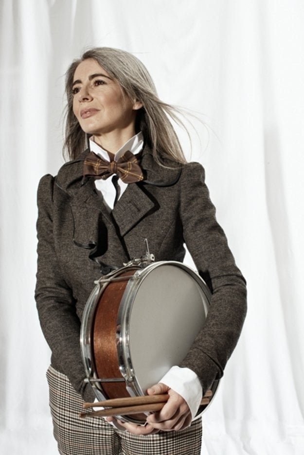 Dame Evelyn Glennie