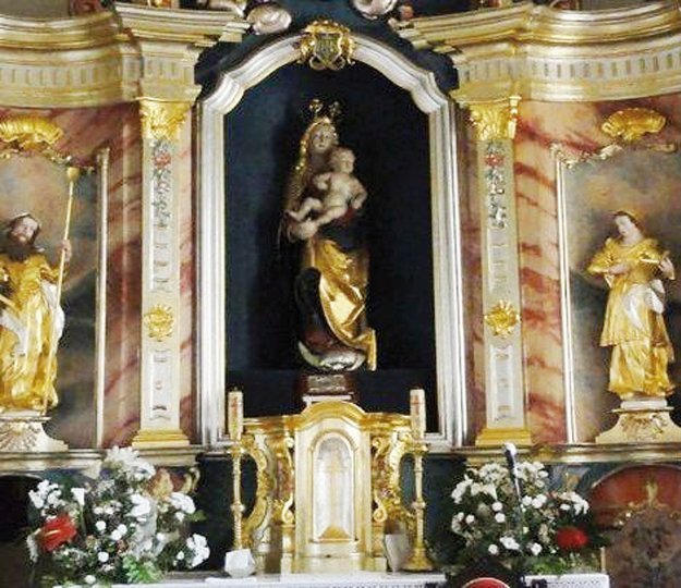 Madonna in Slovenská Ves