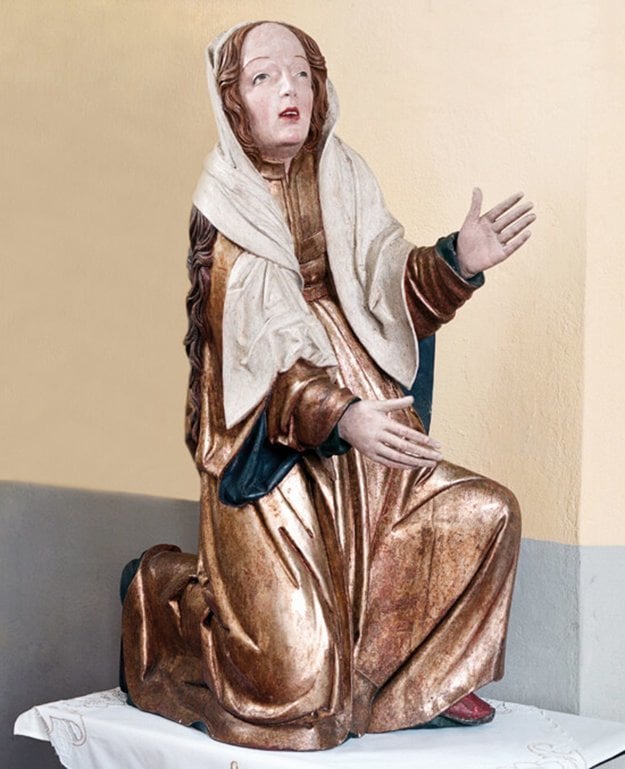 Maria Magdalena in Stratená