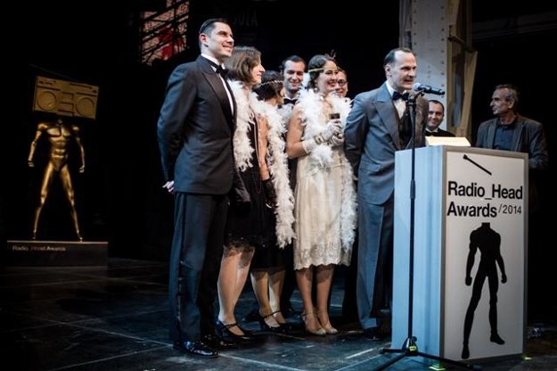 Bratislava Hot Serenaders also received the RadioHead Awards 2014 for jazz