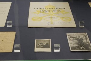 Exhibition about Engerau camp