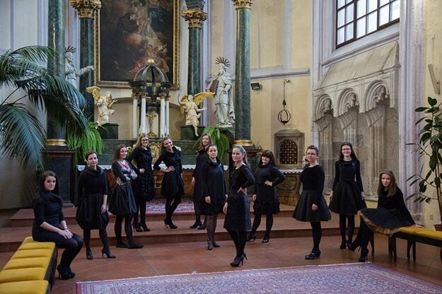 Voces Gregorianae Cassovienses at the inviting concerts of Hevhetia