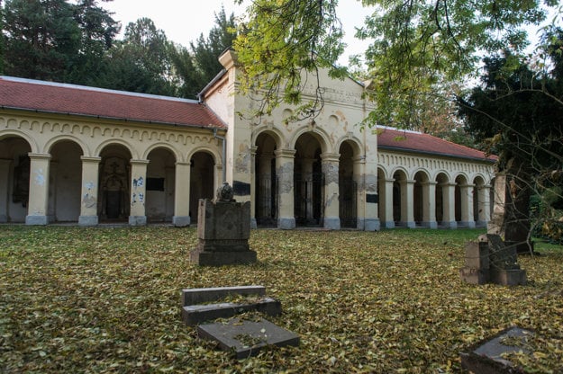 The sepulchre of the Jeszenáks