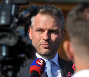 PM Peter Pellegrini