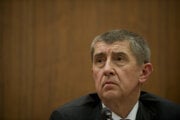 Slovak-born Czech Finance Minister Andrej Babiš