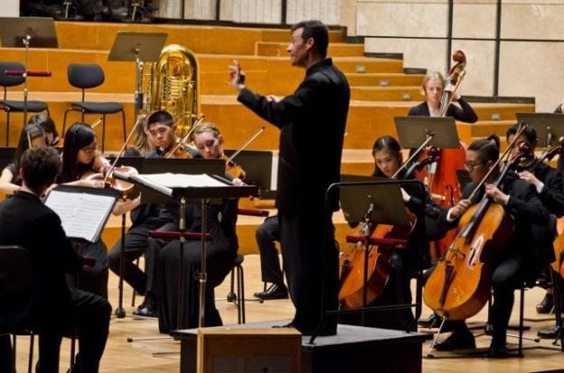 Orange County School of the Arts Symphony Orchestra conducted by Christopher Russell