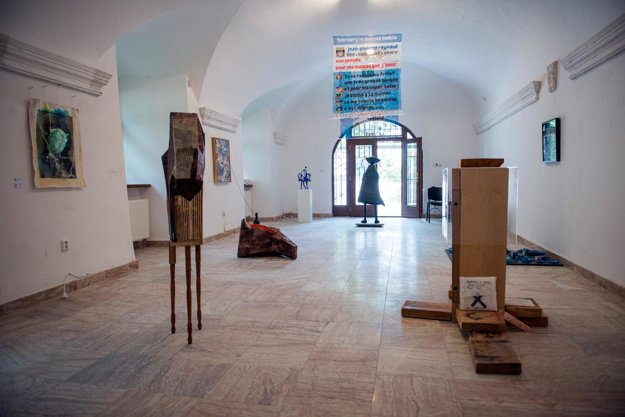 Brooklyn2Bratislava, exhibition in the Statua Gallery within the Statue and Object 2015.