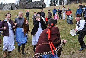 Museum of Slovak Village of the Slovak National Museum (SNM) in Martin offers for visitors demonstrations of old Slovak Easter traditions. 