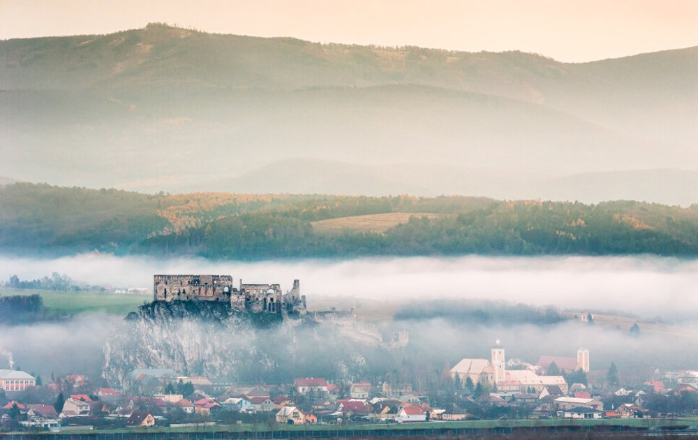 Beckov Castle.
