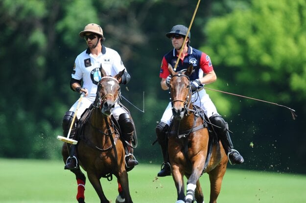 Polo is also played in Slovakia.