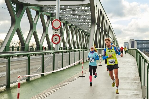 New Year's Eve Run in Bratislava on December 31, 2018
