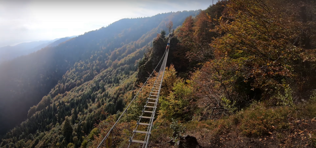 Ferrata at Skalka