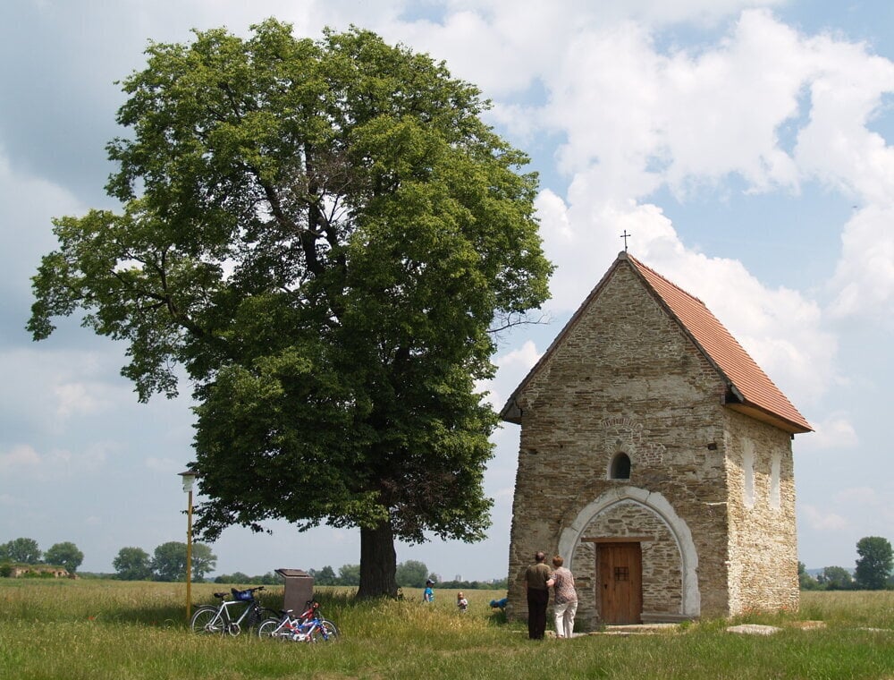 Church of St Margaret of Antioch in Kopčany