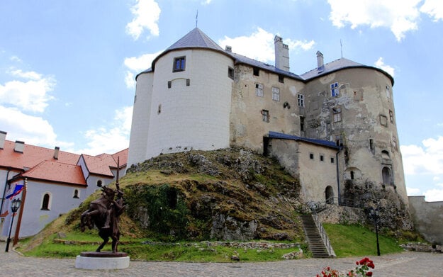 Slovenská Ľupča Castle