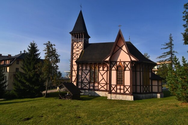 Starý Smokovec: Church of the Immaculate Conception of the Virgin Mary.