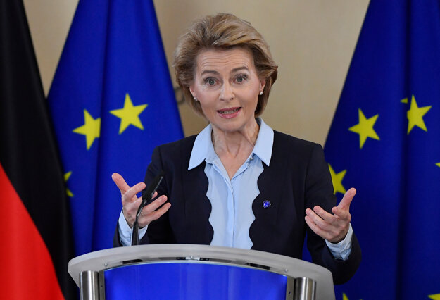 President of the European Commission Ursula von der Leyen.